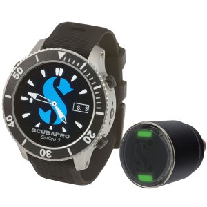 This image portrays SCUBAPRO Galileo 3 (G3) Wrist Dive Computer W/ Transmitter Smart+ Pro by Scuba Show | May 31 & June 1, 2025.
