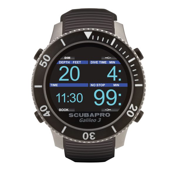 This image portrays SCUBAPRO Galileo 3 (G3) Wrist Dive Computer W/ Transmitter Smart+ Pro by Scuba Show | May 31 & June 1, 2025.