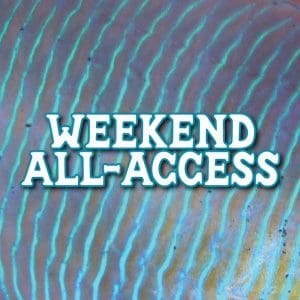 This image portrays Weekend All-Access 2025 by Scuba Show | May 31 & June 1, 2025.