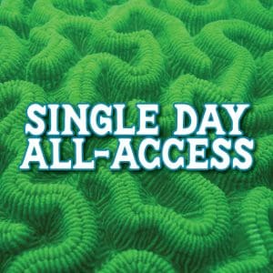 This image portrays Single Day All-Access 2025 by Scuba Show | May 31 & June 1, 2025.