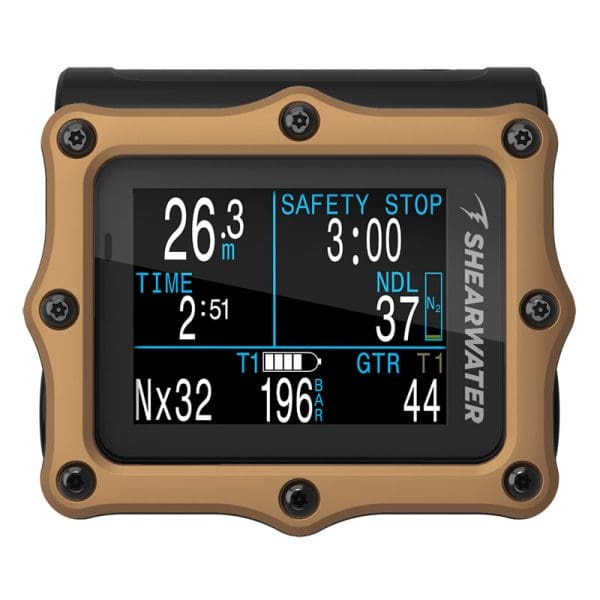 Shearwater Research Perdix 2 Journeys Edition