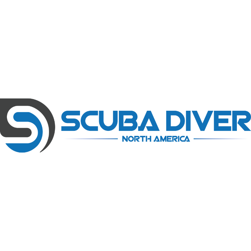 Scuba Diver North America Logo